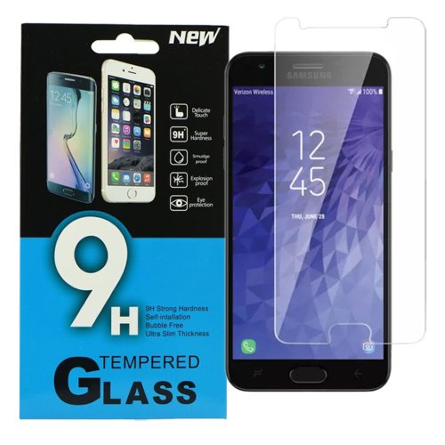 Samsung Galaxy J3 2018 üvegfólia, tempered glass, előlapi, edzett