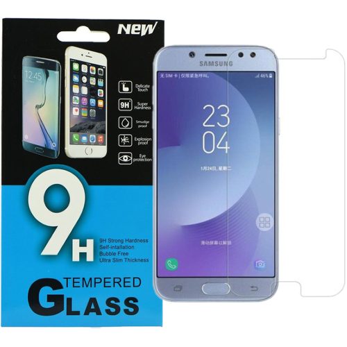Samsung Galaxy J7 2018 üvegfólia, tempered glass, előlapi, edzett