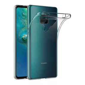   Huawei Mate 20 szilikon tok, hátlaptok, telefon tok, vékony, átlátszó, 0.5mm