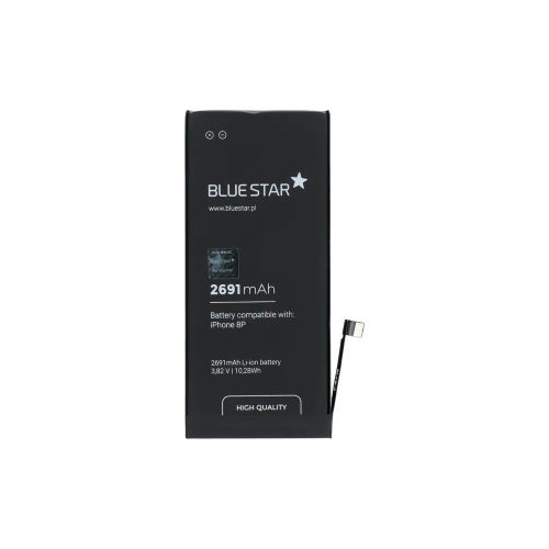 BlueStar iPhone 8 8G Plus (5,5") utángyártott akkumulátor 2691mAh