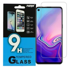   Samsung Galaxy A8s üvegfólia, tempered glass, előlapi, edzett