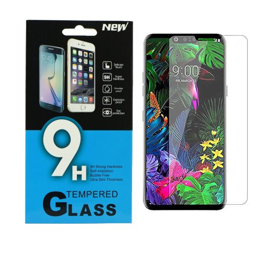 LG G8 Thinq üvegfólia, tempered glass, előlapi, edzett