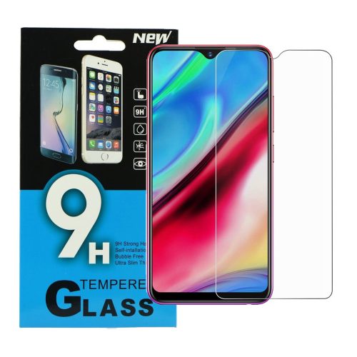 Samsung Galaxy M10 üvegfólia, tempered glass, előlapi, edzett