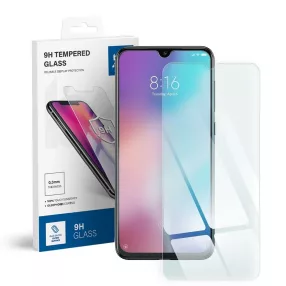   Xiaomi Mi 9 fólia, előlapi üvegfólia, edzett, 9H, 0.3mm, Bluestar