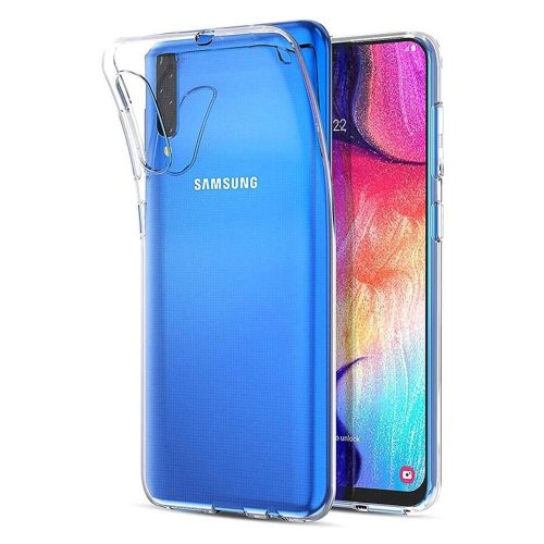 Samsung Galaxy A50 / A30s szilikon tok, hátlaptok, telefon tok, vékony, átlátszó, 0.3mm