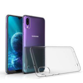   Samsung Galaxy M10 szilikon tok, hátlaptok, telefon tok, ultravékony, átlátszó, 0.3mm