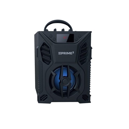PRIME bluetooth hangszóró, vezeték nélküli hangszóró, fekete, 10W, PRIME 3 VICE