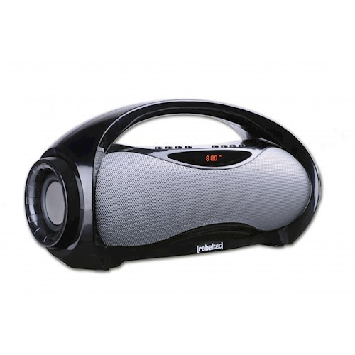 REBELTEC bluetooth hangszóró, vezeték nélküli hangszóró, fekete, 16W, REBELTEC Soundbox 320
