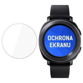   Samsung Gear Sport, okosóra kijelzővédő fólia, 3db/csomag, SM-R600, 3MK