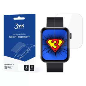   Xiaomi Mi Watch China, okosóra kijelzővédő fólia, 3db/csomag, 3MK