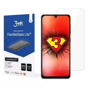   Samsung Galaxy A32 5G üvegfólia, tempered glass, előlapi, flexibilis, hibrid, 3MK Flexible Glass Lite, SM-A326