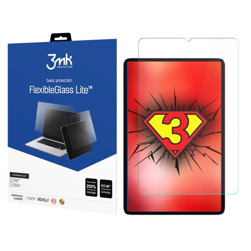 Xiaomi Pad 5 (11 col) üvegfólia, képernyővédő fólia, kijelzővédő, flexibilis, hibrid, 3MK FlexibleGlass Lite