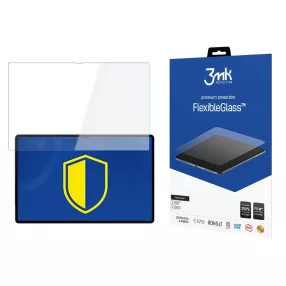   Samsung Galaxy Tab S8 Ultra (14,6 col) üvegfólia, képernyővédő fólia, kijelzővédő, flexibilis, hibrid, antibakteriális, SM-X900, SM-X906B, 3MK FlexibleGlass