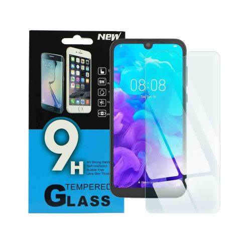 Huawei Y5 2019 üvegfólia, tempered glass, előlapi, edzett