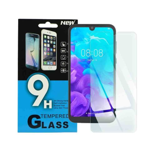 Huawei Y5 2019 / Honor 8S üvegfólia, tempered glass, előlapi, edzett