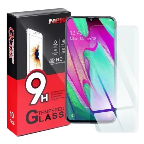   Samsung Galaxy A40 üvegfólia, tempered glass, előlapi, edzett, 10db/csomag