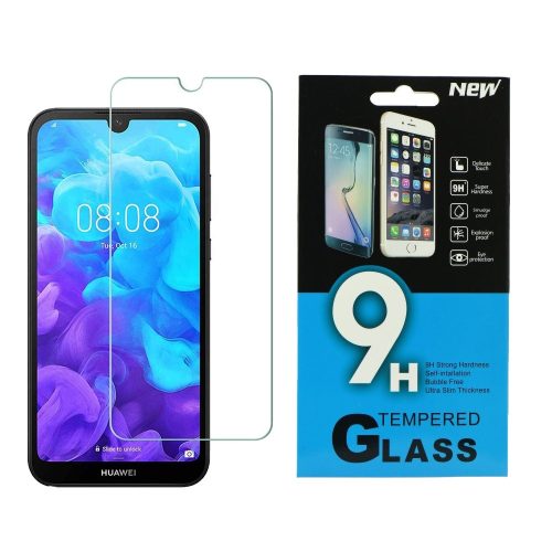 Honor 8S üvegfólia, tempered glass, előlapi, edzett