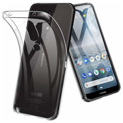 Nokia 4.2 szilikon tok, hátlaptok, telefon tok, vékony, átlátszó, 0.5mm