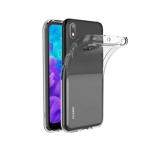 Huawei Y5 2019 / Honor 8S szilikon tok, hátlaptok, telefon tok, vékony, átlátszó, 0.5mm