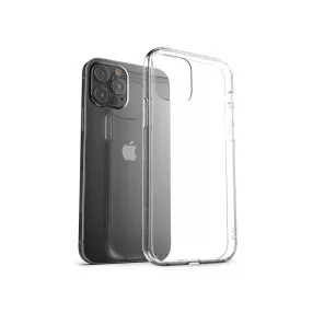   iPhone 11 Pro szilikon tok, hátlaptok, telefon tok, vékony, átlátszó, 0.3mm