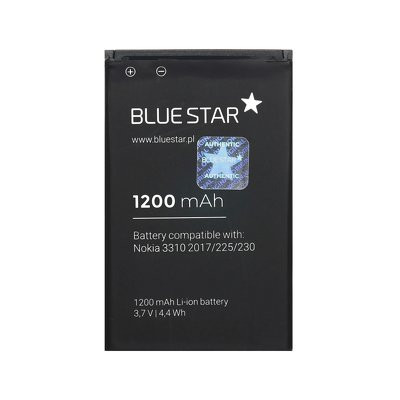 BlueStar Nokia 3310 2017/225/230 BL-4UL utángyártott akkumulátor 1200mAh