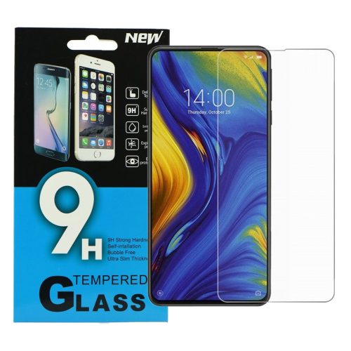 Xiaomi Mi Mix 3 üvegfólia, tempered glass, előlapi, edzett