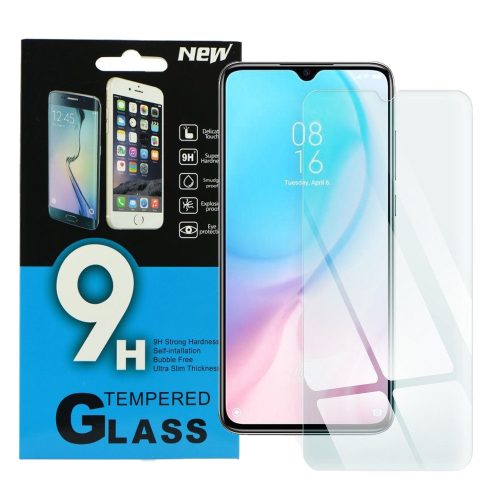 Xiaomi Mi A3 üvegfólia, tempered glass, előlapi, edzett