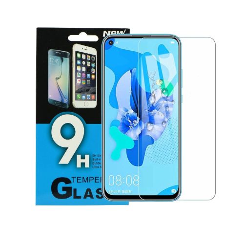 Huawei Mate 30 Lite üvegfólia, tempered glass, előlapi, edzett