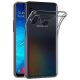 Samsung Galaxy A20s szilikon tok, hátlaptok, telefon tok, vékony, átlátszó, 0.5mm