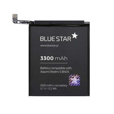 BlueStar Xiaomi Redmi 5 BN35 utángyártott akkumulátor 3300mAh