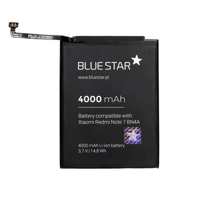 BlueStar Xiaomi Redmi Note 7 BN4A utángyártott akkumulátor 4000mAh
