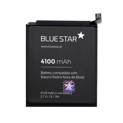 BlueStar Xiaomi Redmi Note 4X BN43 utángyártott akkumulátor 4100mAh
