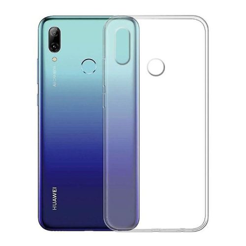 Huawei P Smart 2019 / Honor 10 Lite szilikon tok, hátlaptok, telefon tok, vastag, átlátszó, 2mm