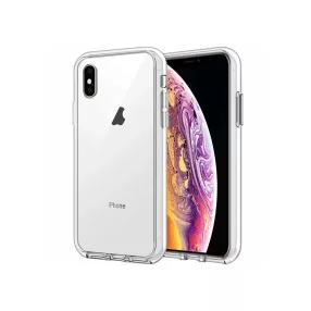   iPhone XS Max szilikon tok, hátlaptok, telefon tok, vastag, átlátszó, 2mm