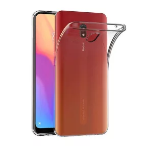   Xiaomi Redmi 8A szilikon tok, hátlaptok, telefon tok, vastag, átlátszó, 2mm