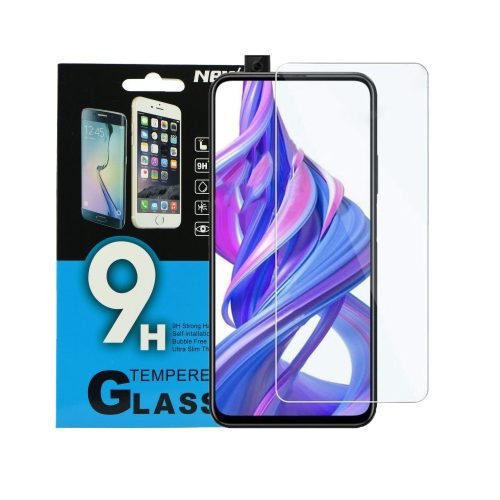 Huawei P Smart Pro üvegfólia, tempered glass, előlapi, edzett