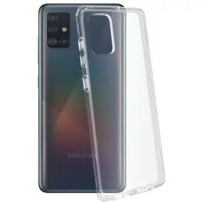   Samsung Galaxy A51 szilikon tok, hátlaptok, telefon tok, vastag, átlátszó, 2mm
