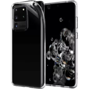   Samsung Galaxy S20 Ultra 5G szilikon tok, hátlaptok, telefon tok, vastag, átlátszó, 2mm