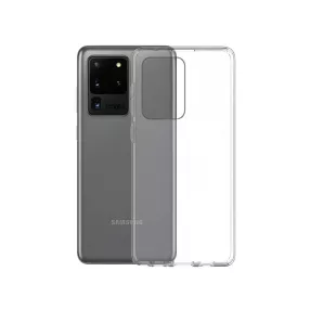   Samsung Galaxy S20 Ultra 5G szilikon tok, hátlaptok, telefon tok, ultravékony, átlátszó, 0.3mm