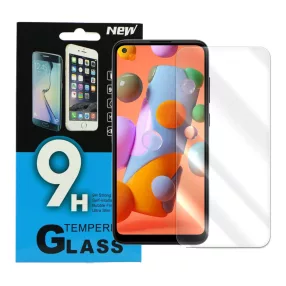   Samsung Galaxy A11 üvegfólia, tempered glass, előlapi, edzett