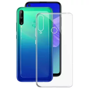   Huawei P40 Lite E / Y7P szilikon tok, hátlaptok, telefon tok, vastag, átlátszó, 2mm