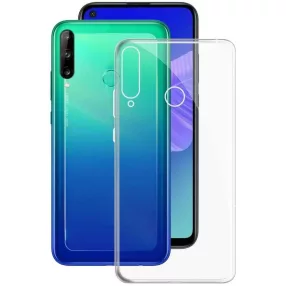   Huawei P40 Lite E szilikon tok, hátlaptok, telefon tok, vékony, átlátszó, 0.5mm