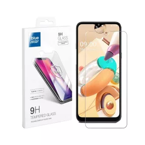   LG K41S üvegfólia, tempered glass, előlapi, edzett, Bluestar