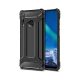Huawei P40 Lite E / Y7P hátlap tok, telefon tok, ütésálló, fekete, Armor