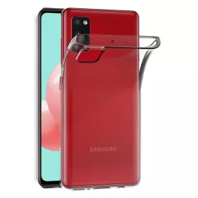   Samsung Galaxy A41 szilikon tok, hátlaptok, telefon tok, ultravékony, átlátszó, 0.3mm