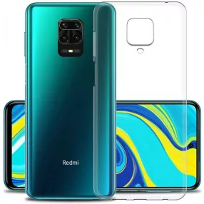   Xiaomi Redmi Note 9 Pro Max szilikon tok, hátlaptok, telefon tok, vékony, átlátszó, 0.5mm