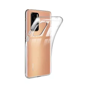   Huawei P40 Pro hátlaptok, szilikon tok, telefon tok, vastag, átlátszó, 2mm