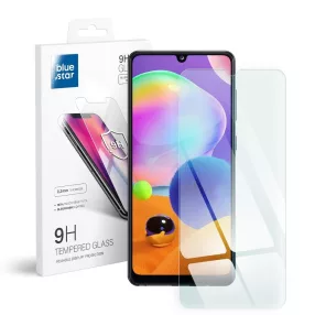   Samsung Galaxy A31 üvegfólia, tempered glass, előlapi, edzett, Bluestar