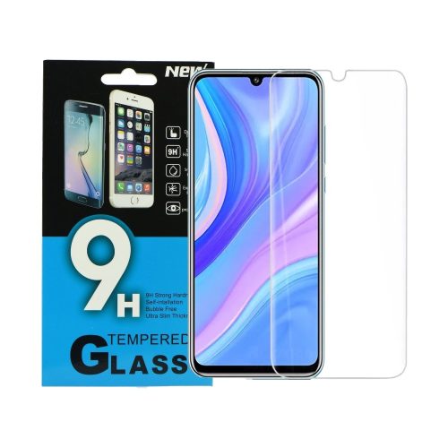 Huawei Y8P üvegfólia, tempered glass, előlapi, edzett