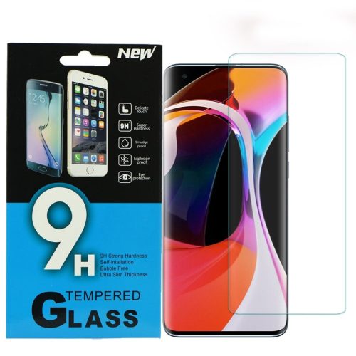 Xiaomi Mi 10 5G üvegfólia, tempered glass, előlapi, edzett (keskeny)